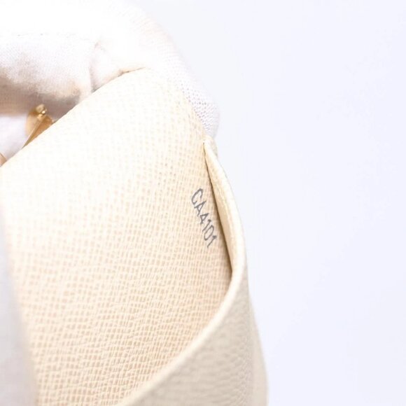 LOUIS VUITTON Damier Azur Agenda PM Day Planner Cover R20706 LV Auth 141555 - Picture 12 of 16